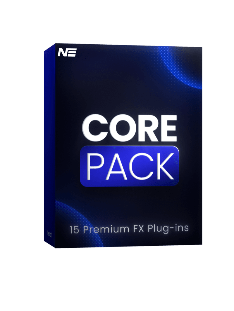 Effects Core Pack plugin pack preview for DaVinci Resolve