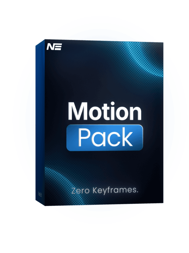 Motion Essentials Pack