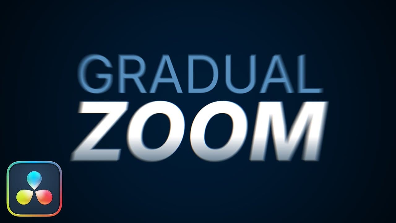 Neo Gradual Zoom