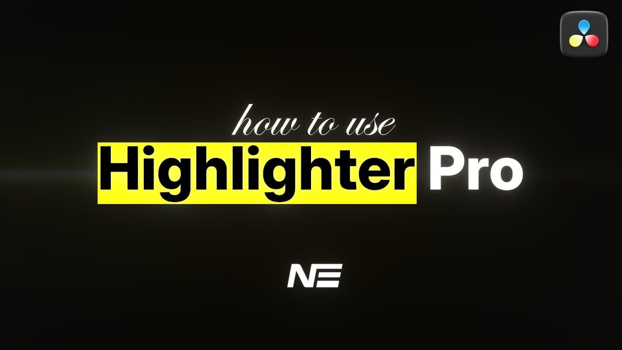 How to Use Highlighter Pro