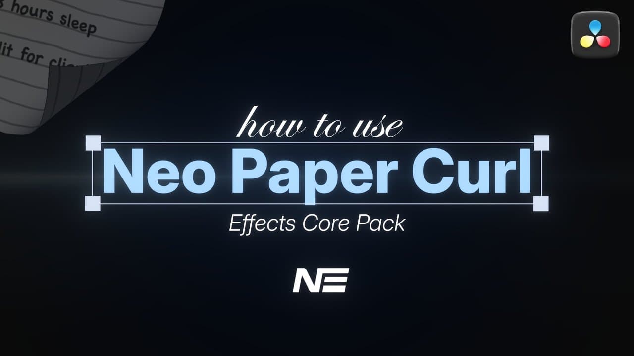 Neo Paper Curl