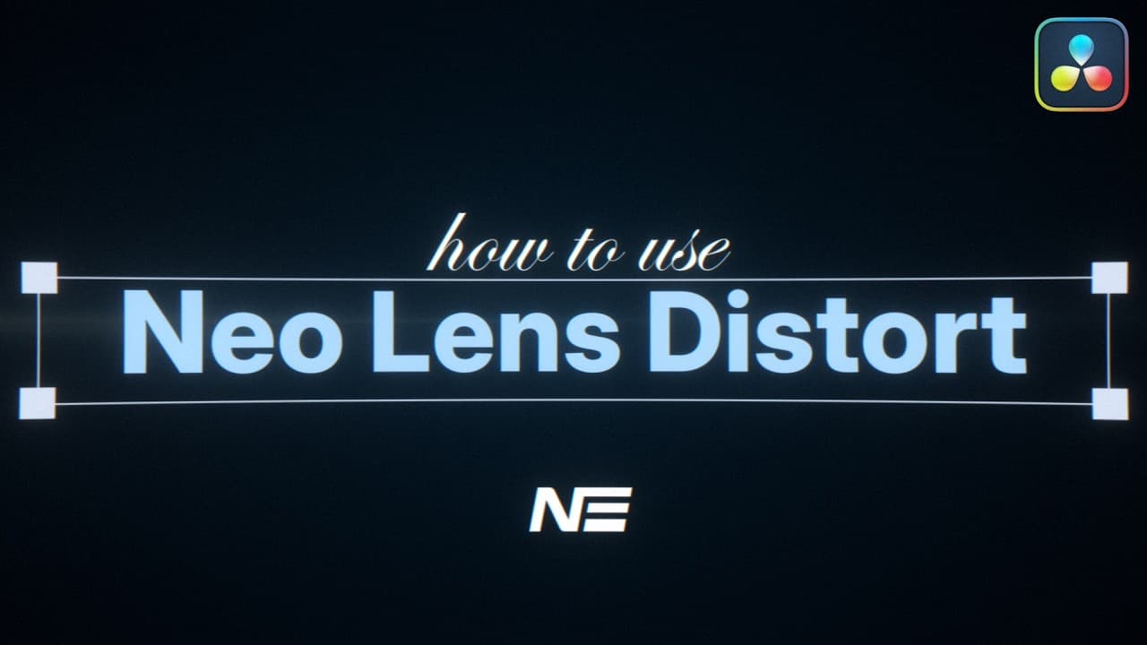 Neo Lens Distort & Neo Glitch