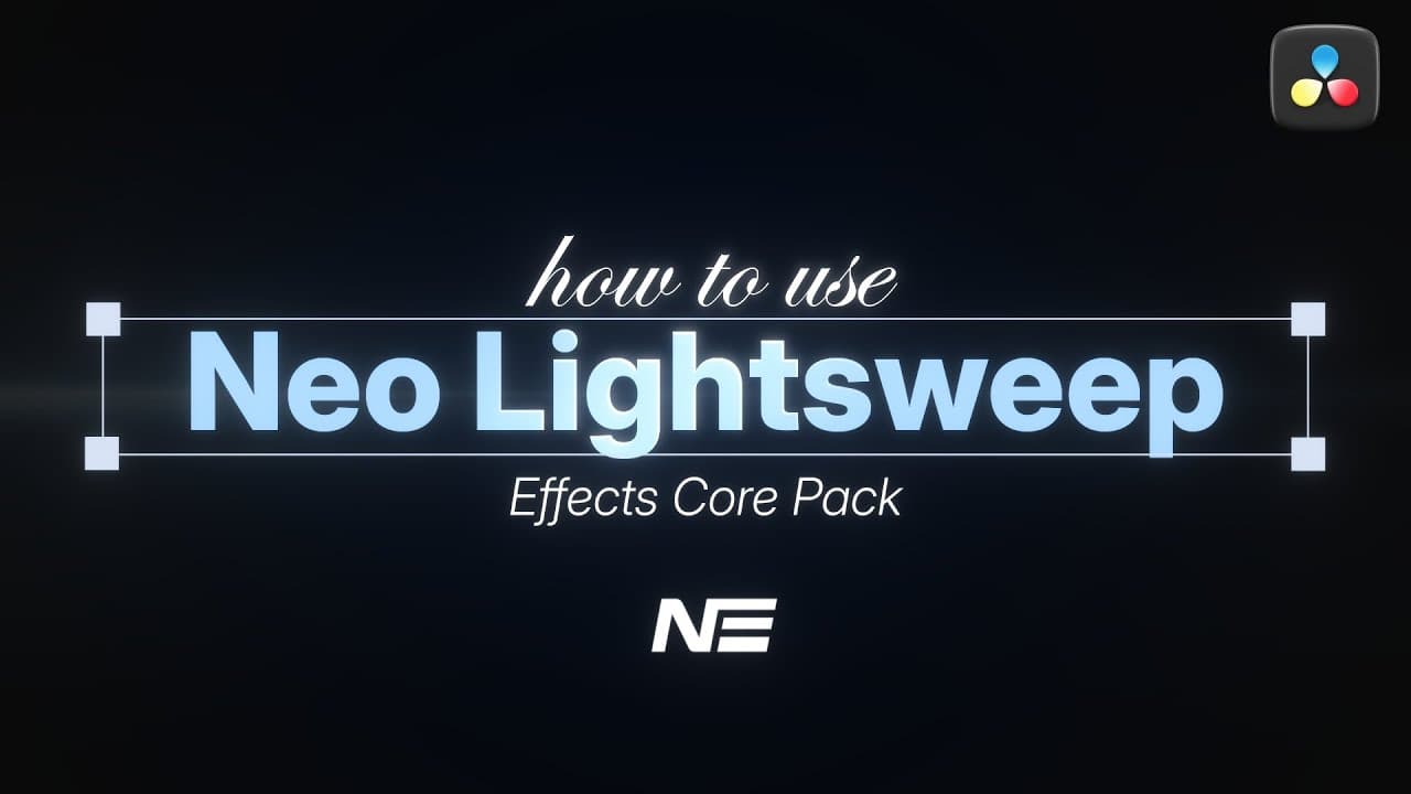 Neo Light Sweep Lite Tutorial