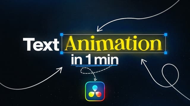 Animated Text Pack Tutorial | NeoEditFX