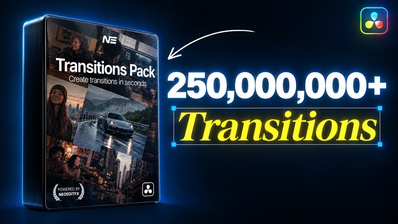 This Plugin Changes How I Do Transitions in DaVinci Resolve