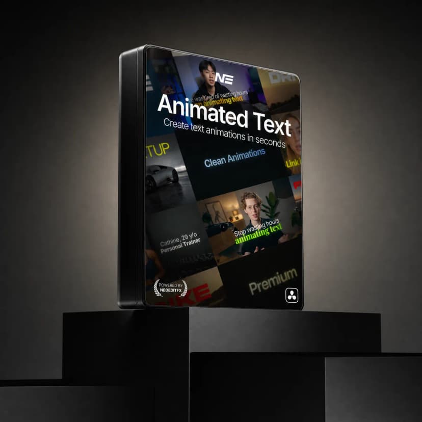 Animated Text Pack