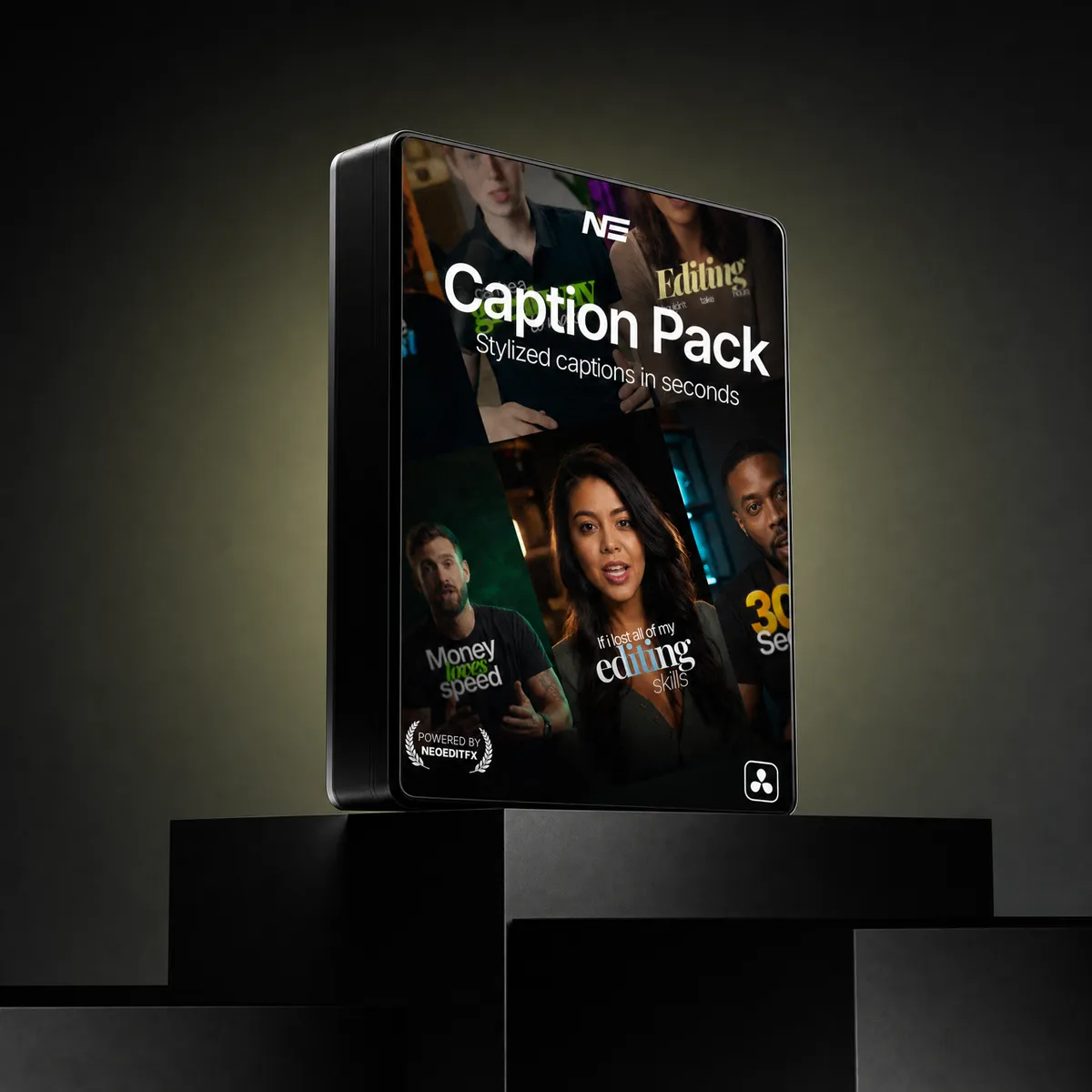 Caption Creator Pack for DaVinci Resolve