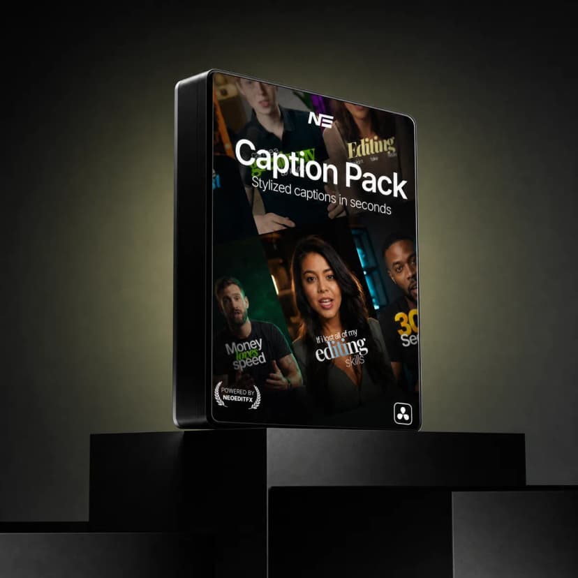 Caption Creator Pack