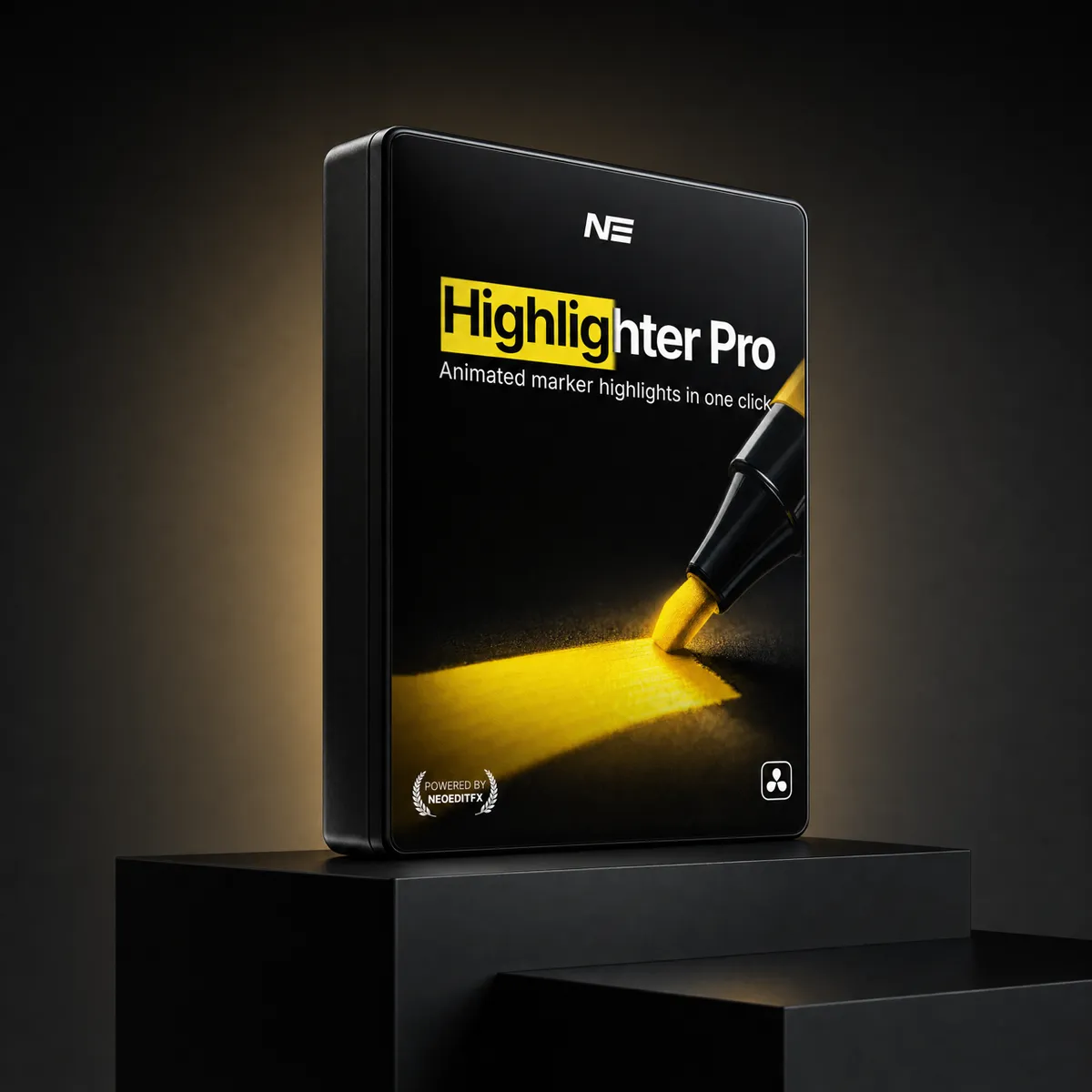 Highlighter Pro plugin pack preview for DaVinci Resolve