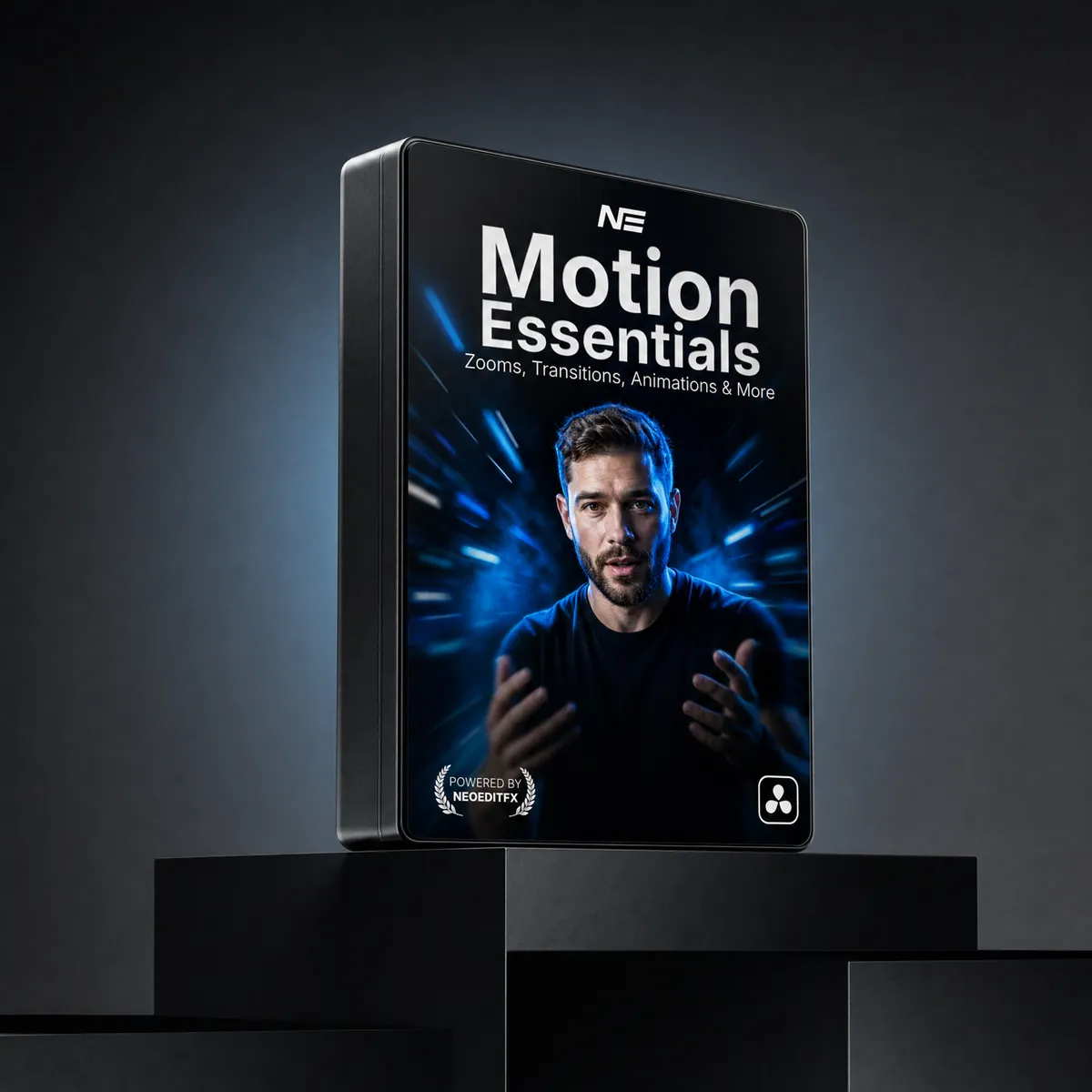 Motion Essentials Pack plugin pack preview for DaVinci Resolve