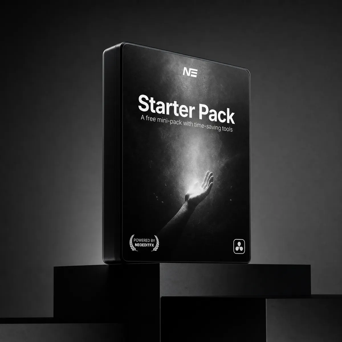 Starter Pack plugin pack preview for DaVinci Resolve